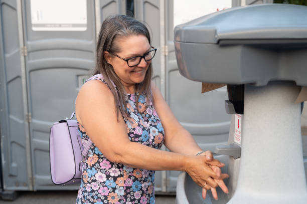 Porta potty rental for outdoor events in Conroe, TX